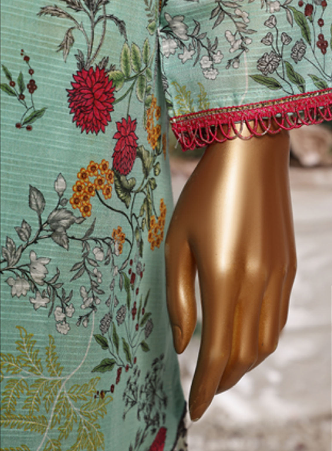 Tehwar By Aifa Embroidered Lawn 3 Piece Unstitched Suit AI24C AF-TWR-24207 Tehwar By Aifa Embroidered Lawn 3 Piece Unstitched Suit AI24C AF-TWR-24207