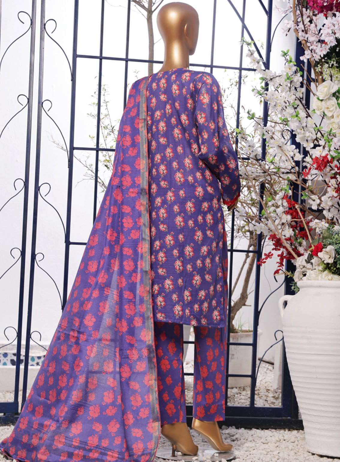 Tehwar By Aifa Embroidered Lawn 3 Piece Unstitched Suit AI24C AF-TWR-24208 Tehwar By Aifa Embroidered Lawn 3 Piece Unstitched Suit AI24C AF-TWR-24208