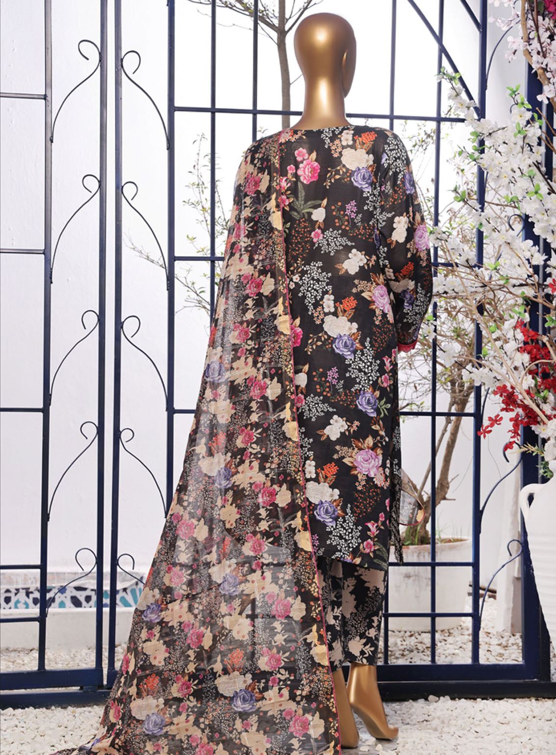 Tehwar By Aifa Embroidered Lawn 3 Piece Unstitched Suit AI24C AF-TWR-24209 Tehwar By Aifa Embroidered Lawn 3 Piece Unstitched Suit AI24C AF-TWR-24209