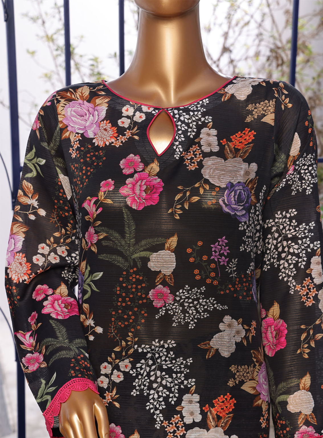 Tehwar By Aifa Embroidered Lawn 3 Piece Unstitched Suit AI24C AF-TWR-24209 Tehwar By Aifa Embroidered Lawn 3 Piece Unstitched Suit AI24C AF-TWR-24209