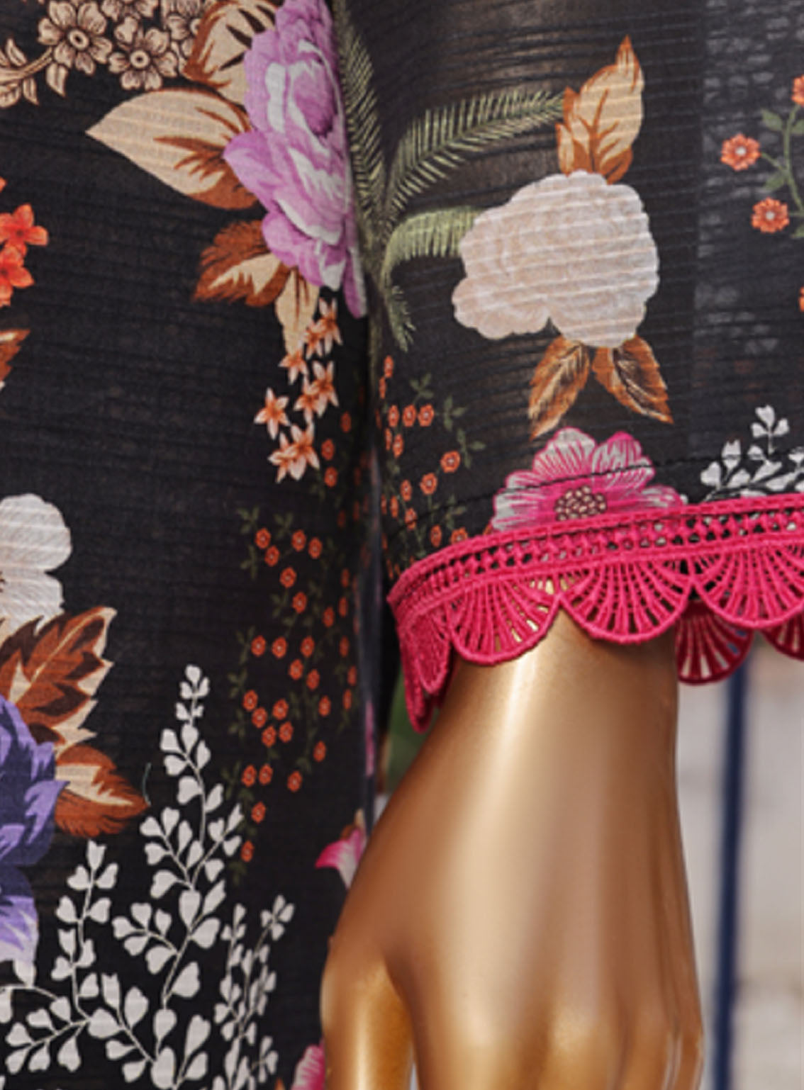 Tehwar By Aifa Embroidered Lawn 3 Piece Unstitched Suit AI24C AF-TWR-24209 Tehwar By Aifa Embroidered Lawn 3 Piece Unstitched Suit AI24C AF-TWR-24209