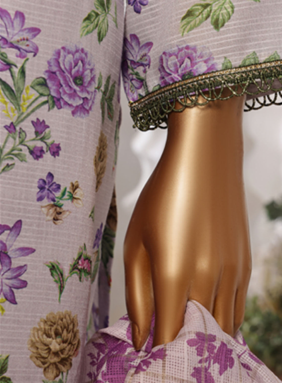 Tehwar By Aifa Embroidered Lawn 3 Piece Unstitched Suit AI24C AF-TWR-24210 Tehwar By Aifa Embroidered Lawn 3 Piece Unstitched Suit AI24C AF-TWR-24210