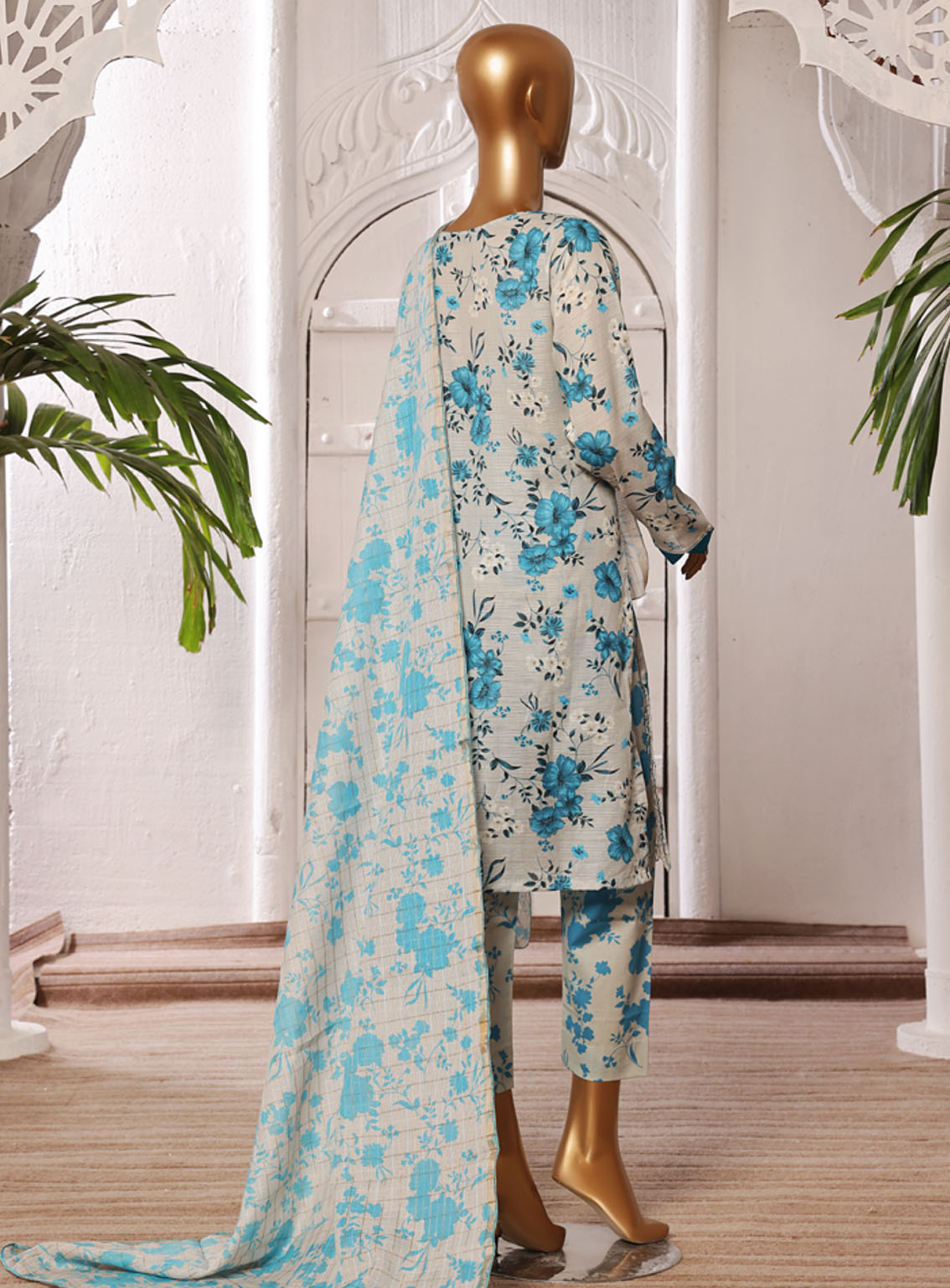 Tehwar By Aifa Embroidered Lawn 3 Piece Unstitched Suit AI24C AF-TWR-24211 Tehwar By Aifa Embroidered Lawn 3 Piece Unstitched Suit AI24C AF-TWR-24211
