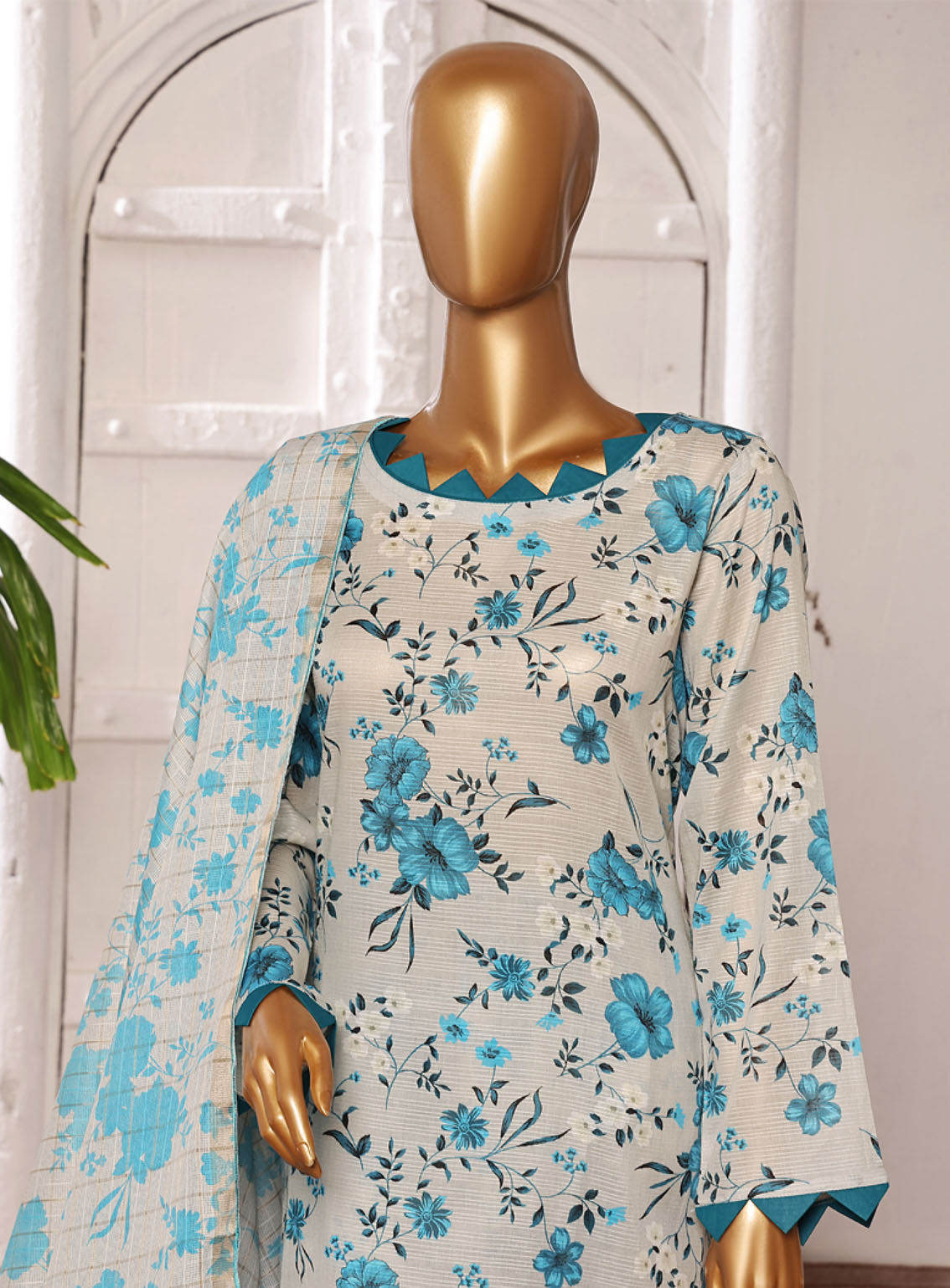 Tehwar By Aifa Embroidered Lawn 3 Piece Unstitched Suit AI24C AF-TWR-24211 Tehwar By Aifa Embroidered Lawn 3 Piece Unstitched Suit AI24C AF-TWR-24211