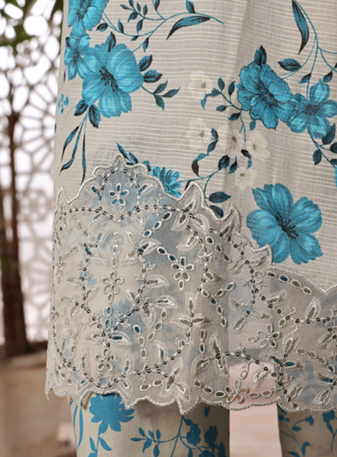 Tehwar By Aifa Embroidered Lawn 3 Piece Unstitched Suit AI24C AF-TWR-24211 Tehwar By Aifa Embroidered Lawn 3 Piece Unstitched Suit AI24C AF-TWR-24211