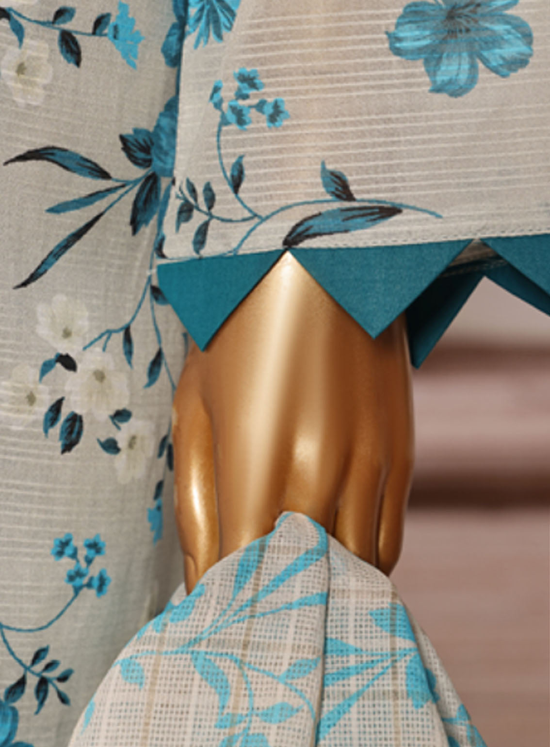 Tehwar By Aifa Embroidered Lawn 3 Piece Unstitched Suit AI24C AF-TWR-24211 Tehwar By Aifa Embroidered Lawn 3 Piece Unstitched Suit AI24C AF-TWR-24211