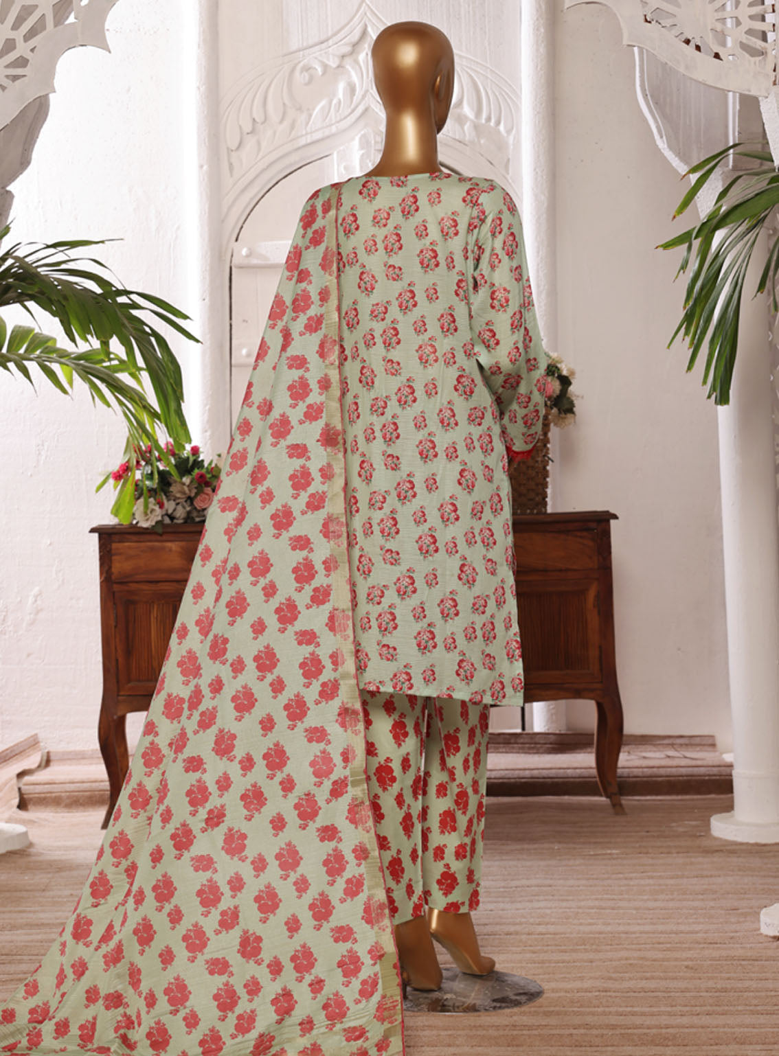 Tehwar By Aifa Embroidered Lawn 3 Piece Unstitched Suit AI24C AF-TWR-24212 Tehwar By Aifa Embroidered Lawn 3 Piece Unstitched Suit AI24C AF-TWR-24212