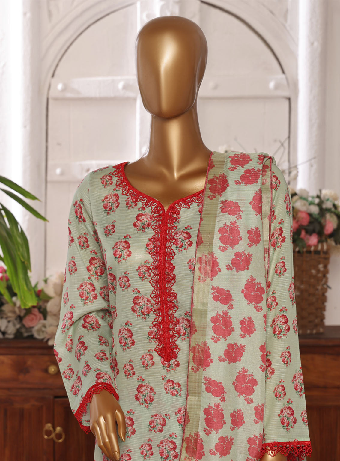 Tehwar By Aifa Embroidered Lawn 3 Piece Unstitched Suit AI24C AF-TWR-24212 Tehwar By Aifa Embroidered Lawn 3 Piece Unstitched Suit AI24C AF-TWR-24212