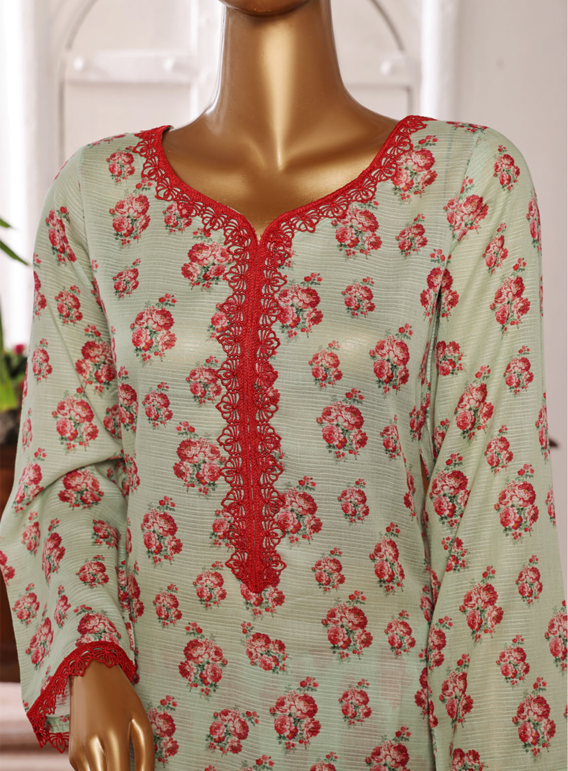 Tehwar By Aifa Embroidered Lawn 3 Piece Unstitched Suit AI24C AF-TWR-24212 Tehwar By Aifa Embroidered Lawn 3 Piece Unstitched Suit AI24C AF-TWR-24212