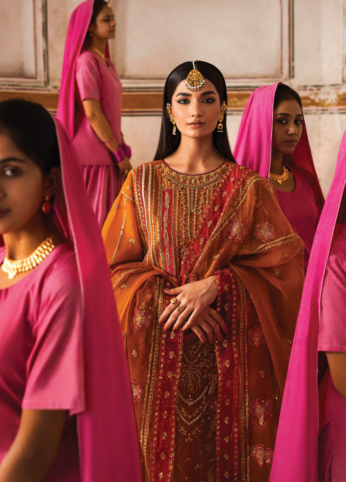 The Empress By Emaan Adeel Embroidered Organza 3 Piece Unstitched Suit EA25TEFW D-SOLMIRA The Empress By Emaan Adeel Embroidered Organza 3 Piece Unstitched Suit EA25TEFW D-SOLMIRA