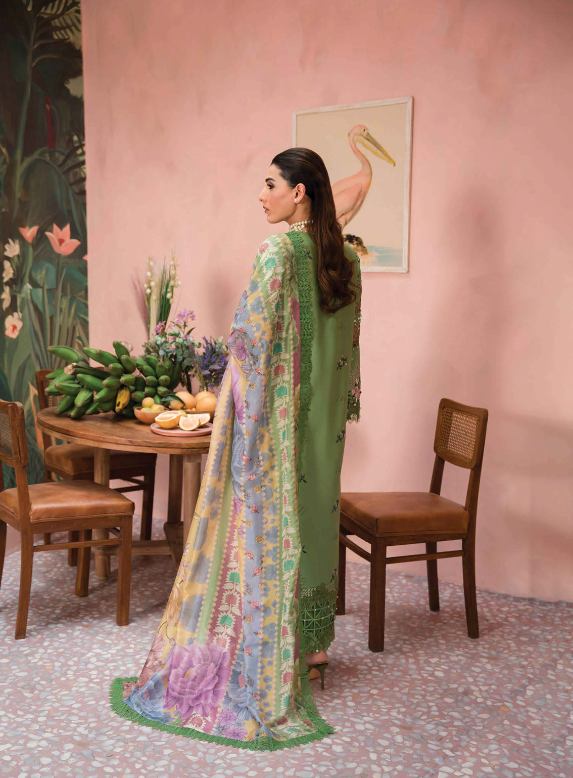 The Painted Garden By Afrozeh Embroidered Lawn 3 Piece Unstitched Suit AF24PG D-02 CELESTIAL BOUQUET The Painted Garden By Afrozeh Embroidered Lawn 3 Piece Unstitched Suit AF24PG D-02 CELESTIAL BOUQUET