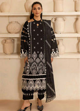 The Summer Garden By Parishay Embroidered Lawn 3 Piece Unstitched Suit PR25TSG D-SG-01