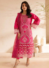 The Summer Garden By Parishay Embroidered Lawn 3 Piece Unstitched Suit PR25TSG D-SG-04