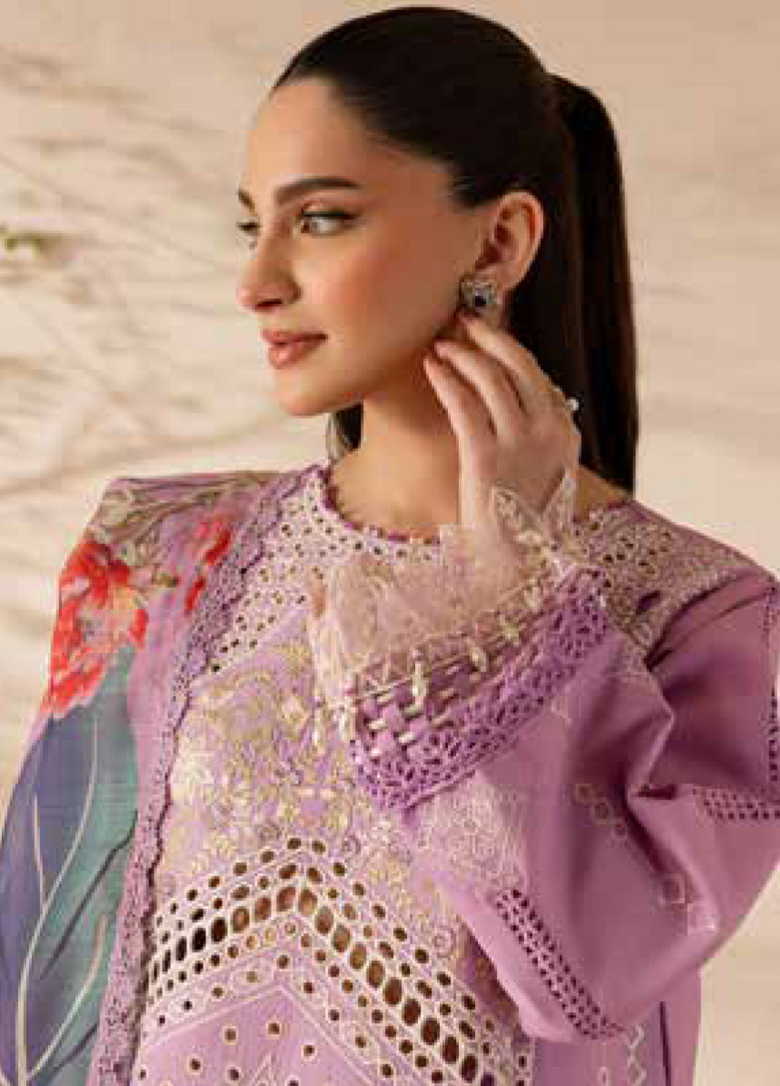 The Summer Garden By Parishay Embroidered Lawn 3 Piece Unstitched Suit PR25TSG D-SG-05 The Summer Garden By Parishay Embroidered Lawn 3 Piece Unstitched Suit PR25TSG D-SG-05