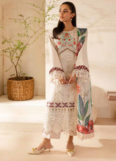 The Summer Garden By Parishay Embroidered Lawn 3 Piece Unstitched Suit PR25TSG D-SG-06