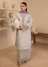 The Summer Garden By Parishay Embroidered Lawn 3 Piece Unstitched Suit PR25TSG D-SG-07