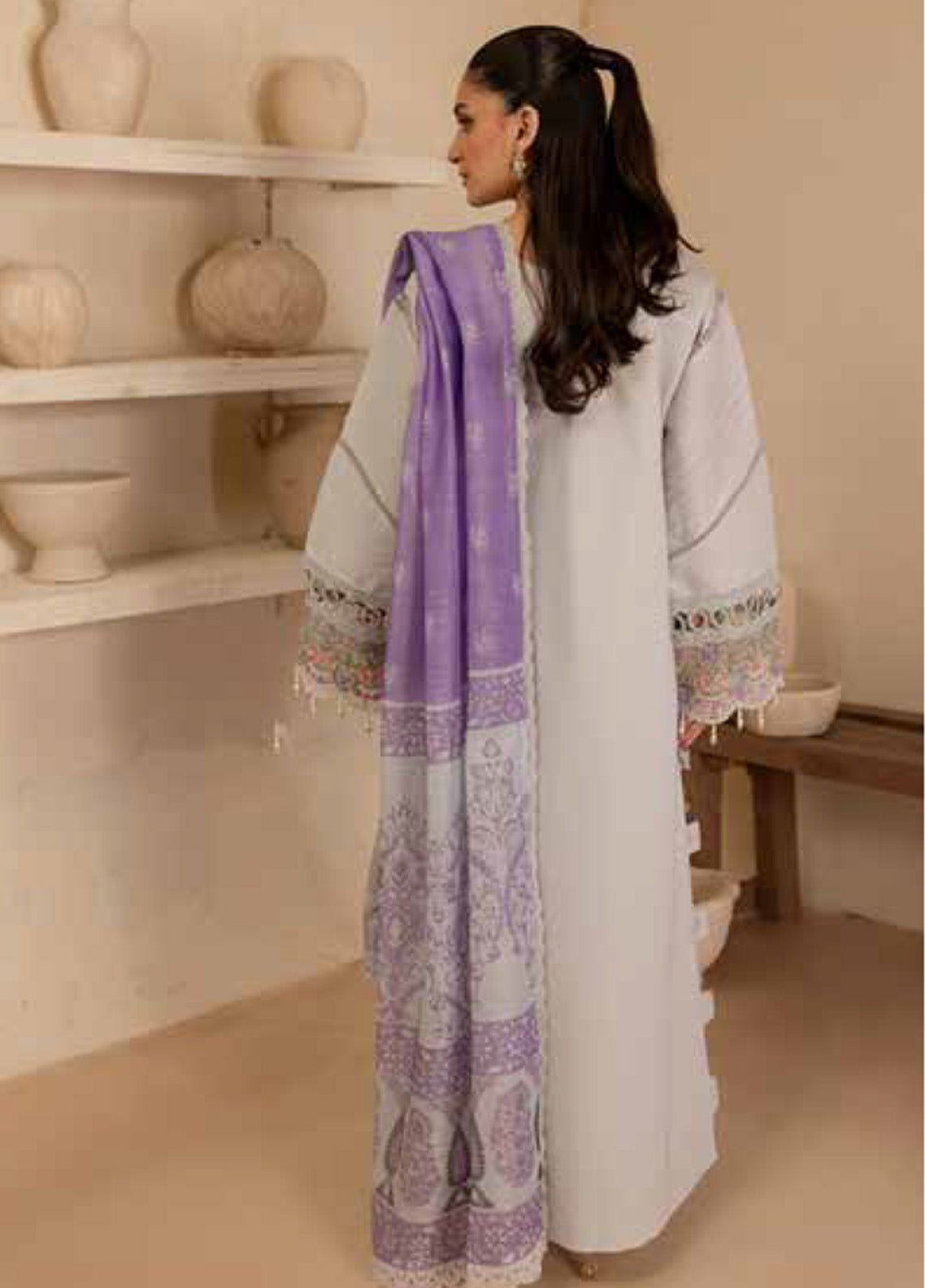 The Summer Garden By Parishay Embroidered Lawn 3 Piece Unstitched Suit PR25TSG D-SG-07 The Summer Garden By Parishay Embroidered Lawn 3 Piece Unstitched Suit PR25TSG D-SG-07