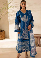 The Summer Garden By Parishay Embroidered Lawn 3 Piece Unstitched Suit PR25TSG D-SG-08