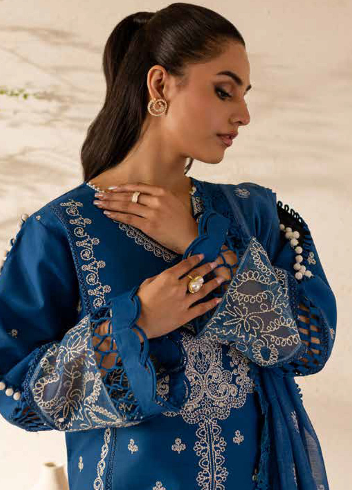 The Summer Garden By Parishay Embroidered Lawn 3 Piece Unstitched Suit PR25TSG D-SG-08 The Summer Garden By Parishay Embroidered Lawn 3 Piece Unstitched Suit PR25TSG D-SG-08