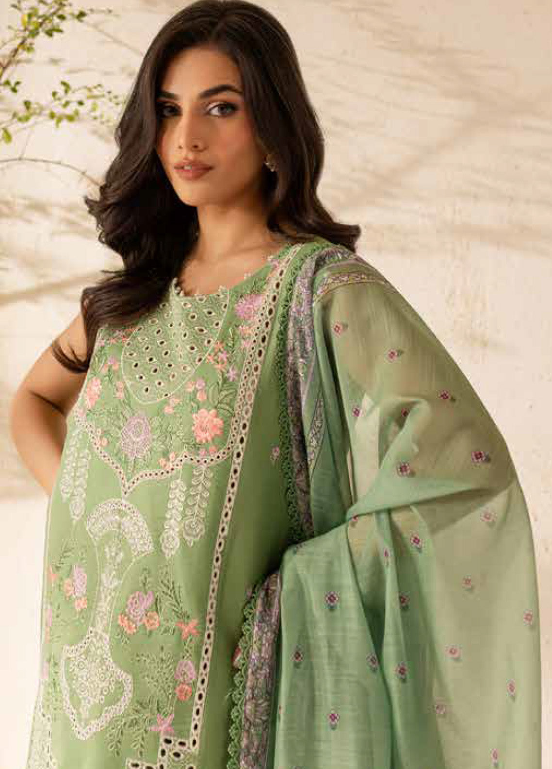 The Summer Garden By Parishay Embroidered Lawn 3 Piece Unstitched Suit PR25TSG D-SG-09 The Summer Garden By Parishay Embroidered Lawn 3 Piece Unstitched Suit PR25TSG D-SG-09