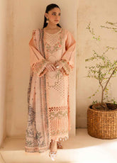 The Summer Garden By Parishay Embroidered Lawn 3 Piece Unstitched Suit PR25TSG D-SG-10