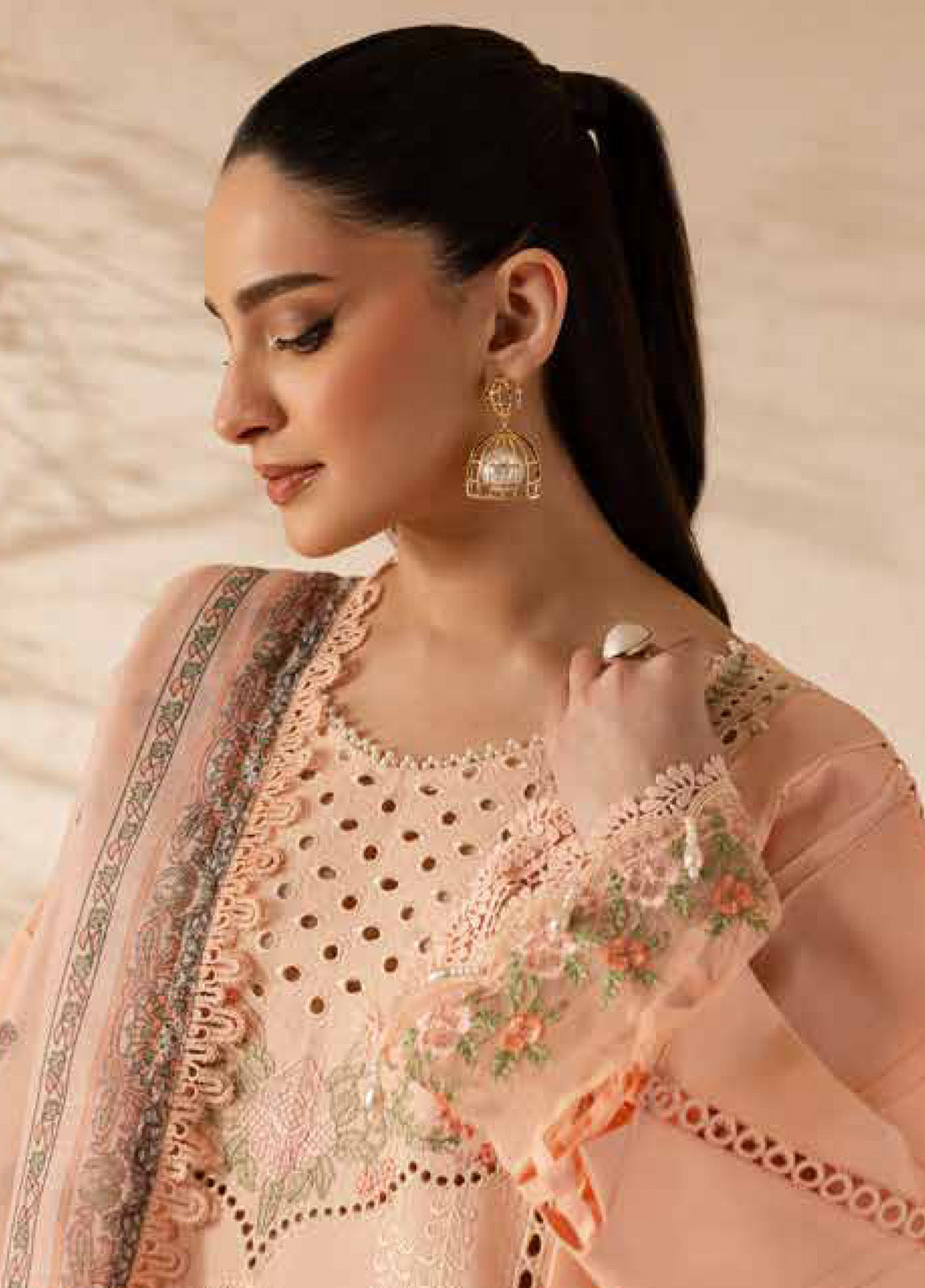 The Summer Garden By Parishay Embroidered Lawn 3 Piece Unstitched Suit PR25TSG D-SG-10 The Summer Garden By Parishay Embroidered Lawn 3 Piece Unstitched Suit PR25TSG D-SG-10