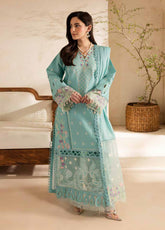 The Summer Garden By Parishay Embroidered Lawn 3 Piece Unstitched Suit PR25TSG D-SG-11