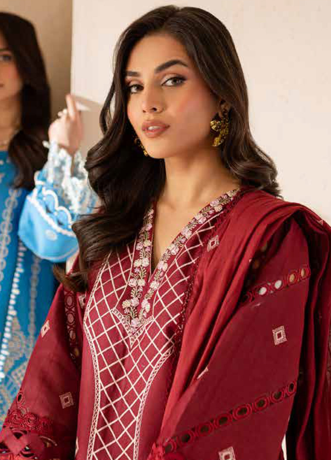 The Summer Garden By Parishay Embroidered Lawn 3 Piece Unstitched Suit PR25TSG D-SG-12 The Summer Garden By Parishay Embroidered Lawn 3 Piece Unstitched Suit PR25TSG D-SG-12