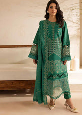 The Summer Garden By Parishay Embroidered Lawn 3 Piece Unstitched Suit PR25TSG D-SG-14