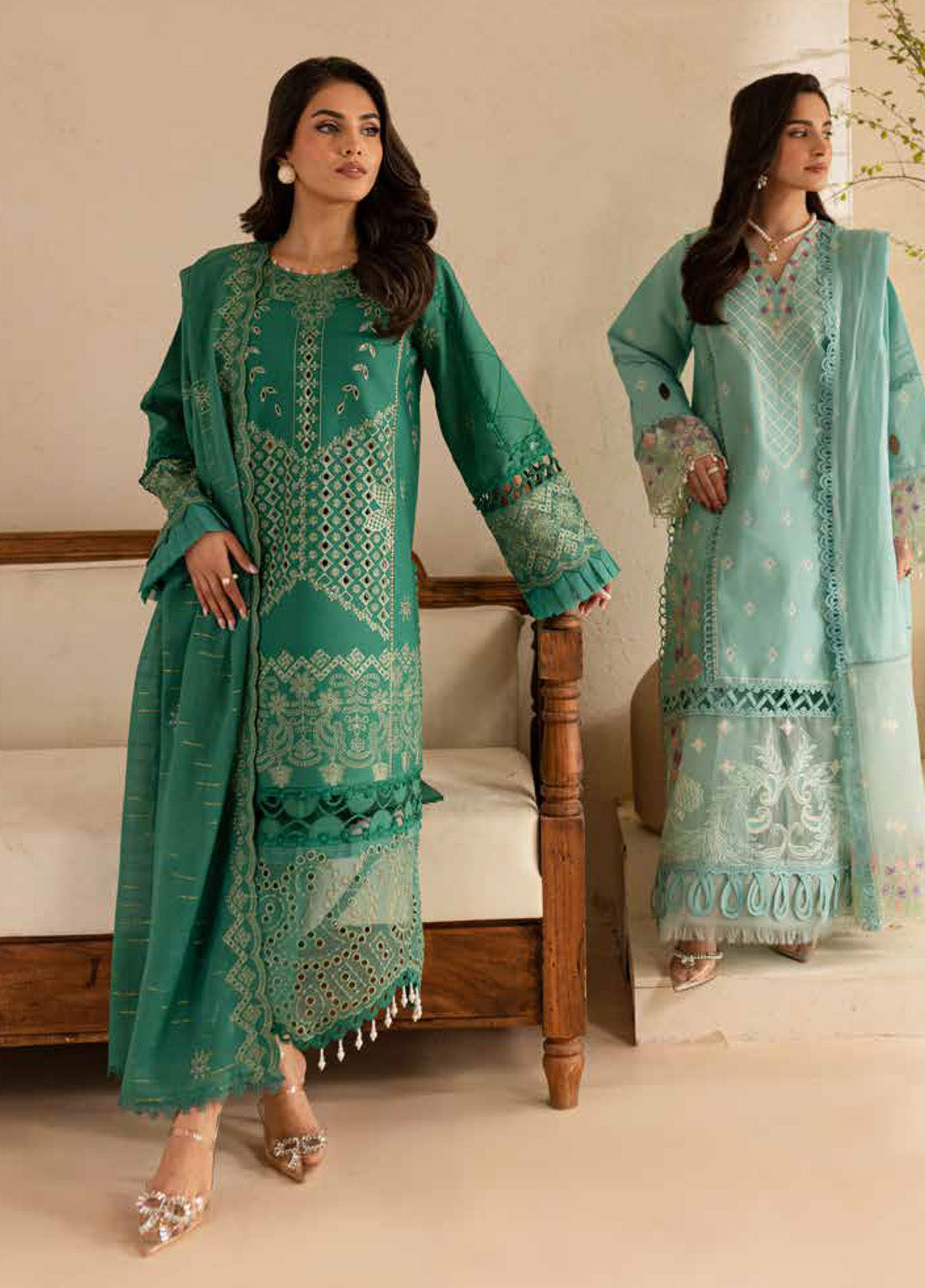 The Summer Garden By Parishay Embroidered Lawn 3 Piece Unstitched Suit PR25TSG D-SG-14 The Summer Garden By Parishay Embroidered Lawn 3 Piece Unstitched Suit PR25TSG D-SG-14