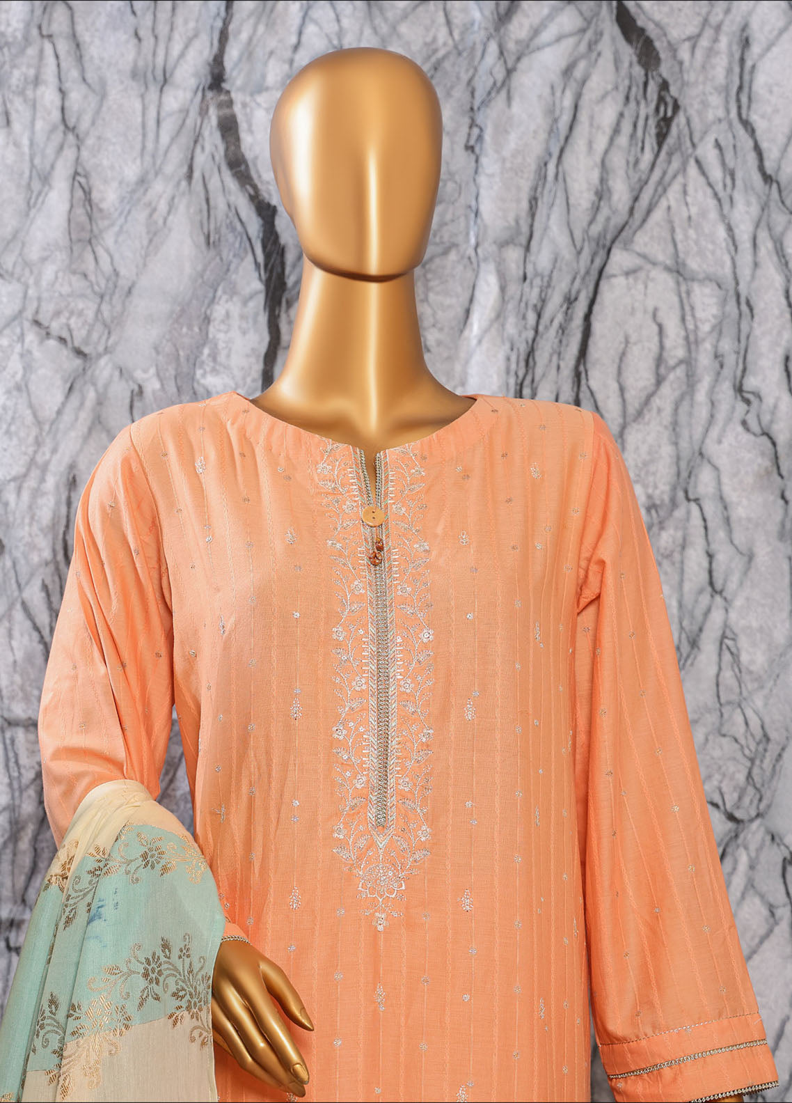 Turkish By HZ Textiles Embroidered Jacquard 3 Piece Unstitched Suit HZ25TJV2 D-TJE-102B Turkish By HZ Textiles Embroidered Jacquard 3 Piece Unstitched Suit HZ25TJV2 D-TJE-102B