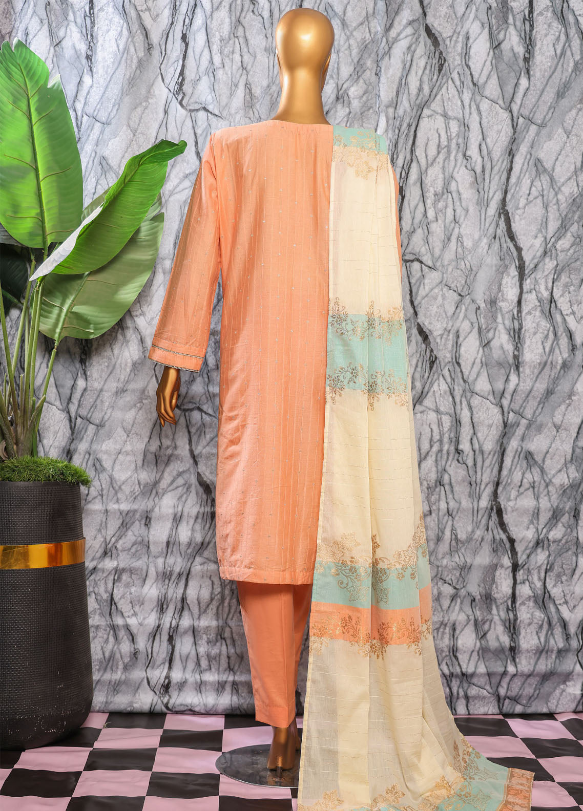 Turkish By HZ Textiles Embroidered Jacquard 3 Piece Unstitched Suit HZ25TJV2 D-TJE-102B Turkish By HZ Textiles Embroidered Jacquard 3 Piece Unstitched Suit HZ25TJV2 D-TJE-102B