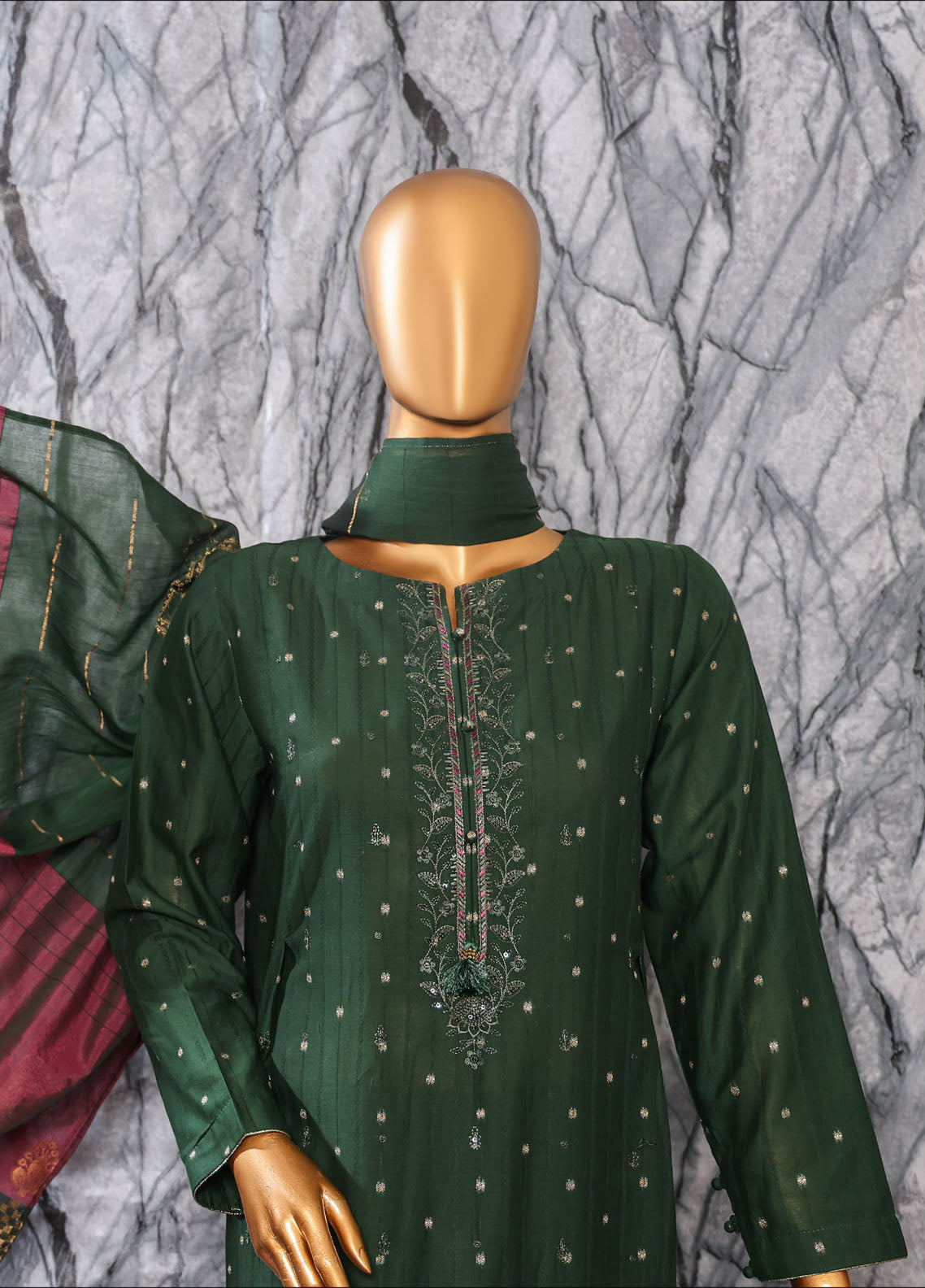 Turkish By HZ Textiles Embroidered Jacquard 3 Piece Unstitched Suit HZ25TJV2 D-TJE-104B Turkish By HZ Textiles Embroidered Jacquard 3 Piece Unstitched Suit HZ25TJV2 D-TJE-104B