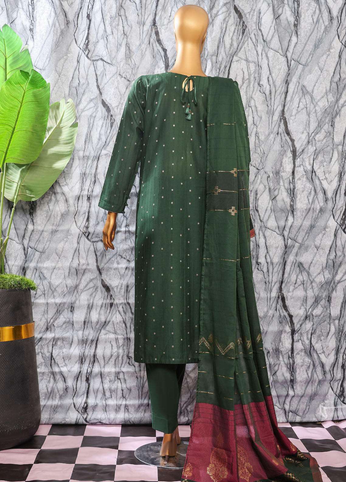 Turkish By HZ Textiles Embroidered Jacquard 3 Piece Unstitched Suit HZ25TJV2 D-TJE-104B Turkish By HZ Textiles Embroidered Jacquard 3 Piece Unstitched Suit HZ25TJV2 D-TJE-104B