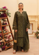 Twilight By Mahnur Embroidered Lawn 3 Piece Unstitched Suit MN25TL D-03B VALERIA