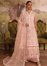 Twilight By Mahnur Embroidered Lawn 3 Piece Unstitched Suit MN25TL D-06B AYSEL