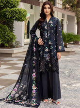 Umang By Motifz Luxury Embroidered Lawn 3 Piece Unstitched Suit MT25ULL D-5571 GISELLE
