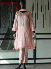 Usman Fabrics Fancy Embroidered Cotton Stitched 3 Piece Stitched Suit - US24FEL 6770