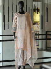 Usman Fabrics Fancy Embroidered Cotton Stitched 3 Piece Stitched Suit - US24FEL 7476