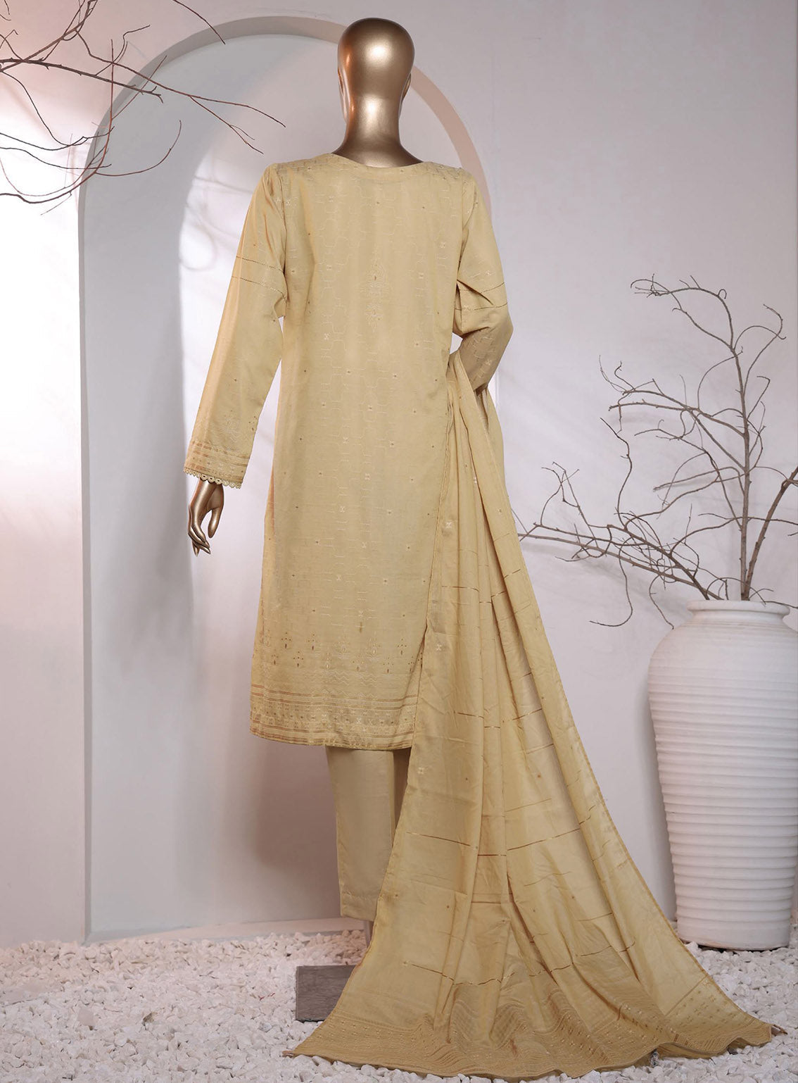 Valencia By HZ Textile Embroidered Jacquard 3 Piece Unstitched Suit HZ24V D-VJ-13 Valencia By HZ Textile Embroidered Jacquard 3 Piece Unstitched Suit HZ24V D-VJ-13