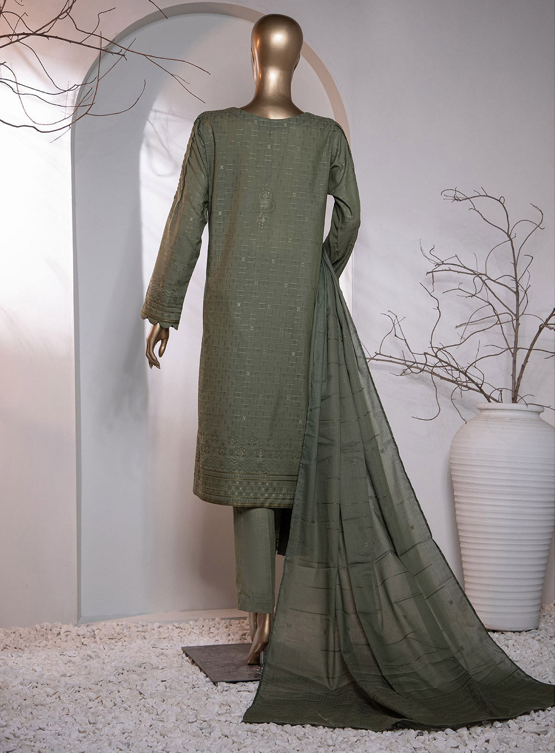 Valencia By HZ Textile Embroidered Jacquard 3 Piece Unstitched Suit HZ24V D-VJ-14 Valencia By HZ Textile Embroidered Jacquard 3 Piece Unstitched Suit HZ24V D-VJ-14
