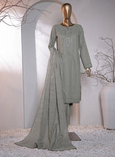 Valencia By HZ Textile Embroidered Jacquard 3 Piece Unstitched Suit HZ24V D-VJ-17