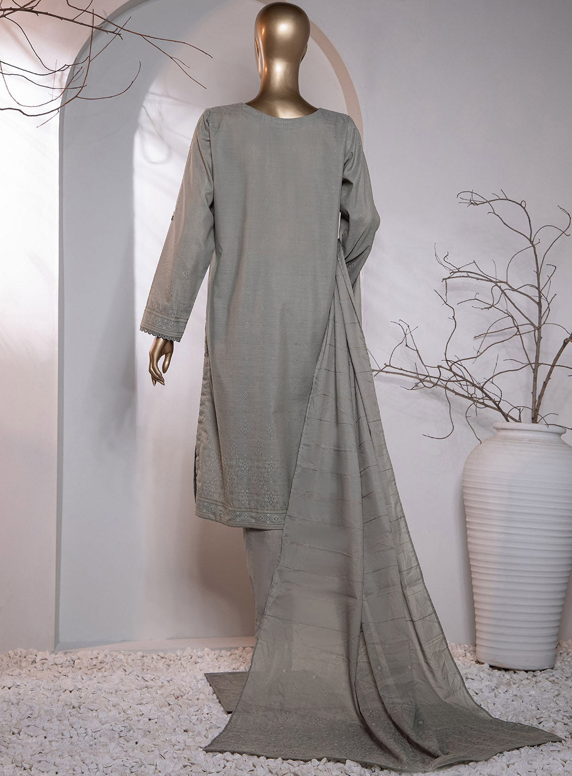 Valencia By HZ Textile Embroidered Jacquard 3 Piece Unstitched Suit HZ24V D-VJ-17 Valencia By HZ Textile Embroidered Jacquard 3 Piece Unstitched Suit HZ24V D-VJ-17