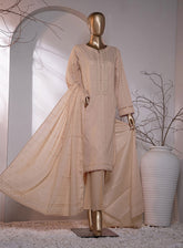 Valencia By HZ Textile Embroidered Jacquard 3 Piece Unstitched Suit HZ24V D-VJ-18