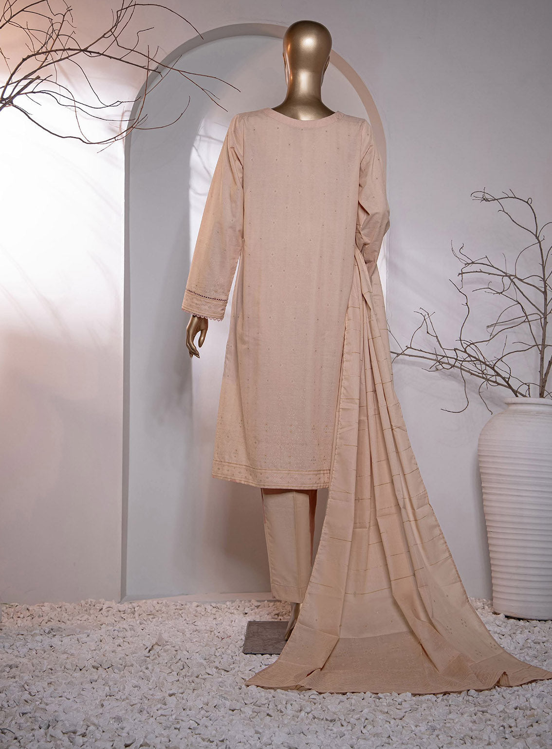 Valencia By HZ Textile Embroidered Jacquard 3 Piece Unstitched Suit HZ24V D-VJ-18 Valencia By HZ Textile Embroidered Jacquard 3 Piece Unstitched Suit HZ24V D-VJ-18