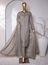 Valencia By HZ Textile Embroidered Jacquard 3 Piece Unstitched Suit HZ24V D-VJ-20