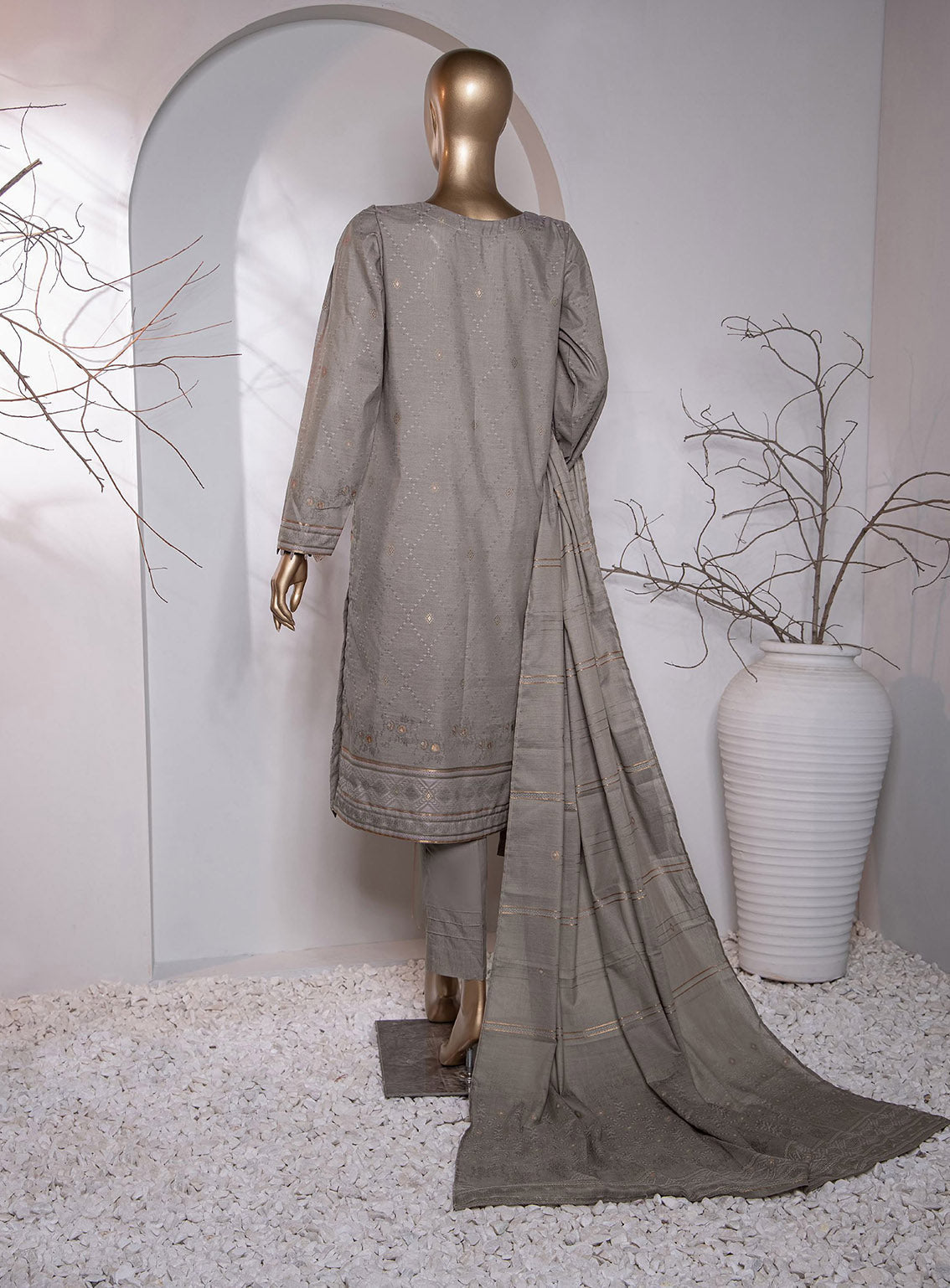 Valencia By HZ Textile Embroidered Jacquard 3 Piece Unstitched Suit HZ24V D-VJ-20 Valencia By HZ Textile Embroidered Jacquard 3 Piece Unstitched Suit HZ24V D-VJ-20