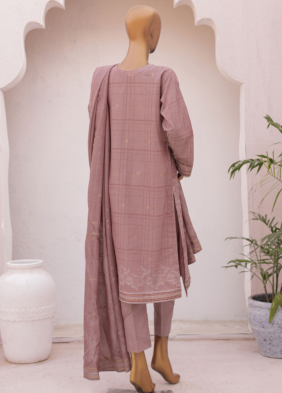 Valencia By HZ Textile Fancy Jacquard 3 Piece Unstitched Suit HZ24VFJ D-02 Valencia By HZ Textile Fancy Jacquard 3 Piece Unstitched Suit HZ24VFJ D-02
