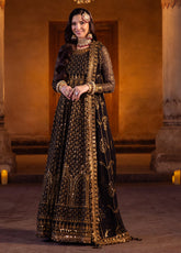 Vasl By Asim Jofa Embroidered Chiffon 3 Piece Unstitched Suit J24V AJYV-04