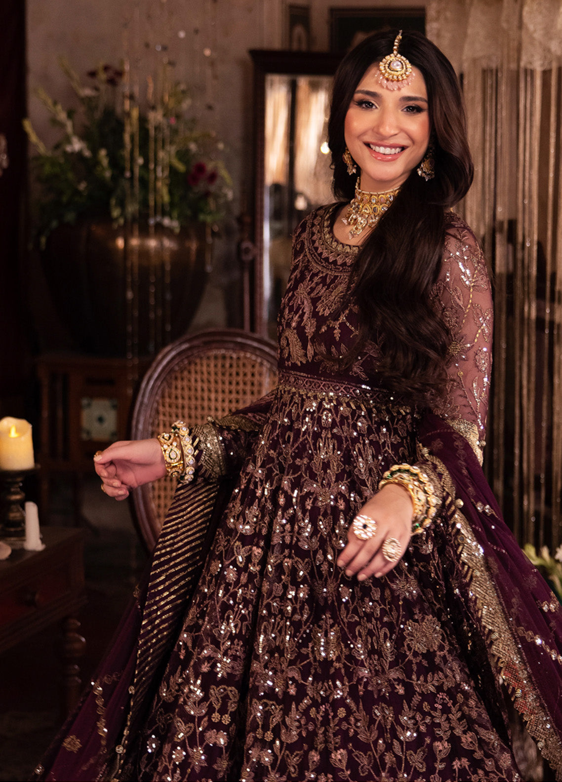 Vasl By Asim Jofa Embroidered Net 3 Piece Unstitched Suit J24V AJYV-01 Vasl By Asim Jofa Embroidered Net 3 Piece Unstitched Suit J24V AJYV-01